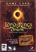 Lord of the Rings Online - p�edplacen� karta