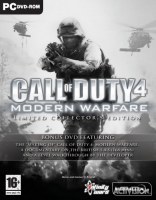 Call of Duty 4: Modern Warfare Collectors Edition