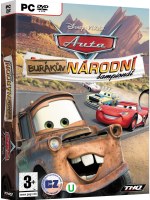 Walt Disney: Auta - Burákův národní šampionát