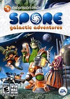 Spore: Galaktick� dobrodru�stv�