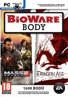 Bioware 1600 Points Pack - p�edplacen� karta