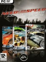 Koupit Need for Speed Collectors Series UNDGR 1+2+Most Wanted Need for Speed Collectors Series UNDGR 1+2+Most Wanted