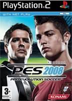 Pro Evolution Soccer 2008 (PS2)
