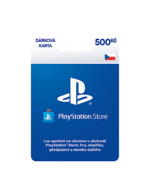 Koupit PlayStation Network Card - 500 Kč (PS3) PlayStation Network Card - 500 Kč (PS3)