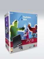 PlayStation 3 SLIM - 320 GB + Move Starter Pack (PS3)