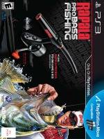 Rapala Pro Bass Fishing + prut (PS3)