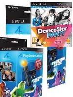 DanceStar Party + Move Pack (PS3)