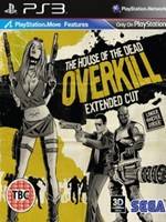The House of the Dead: OVERKILL Extended Cut + Move Starter Pack (PS3)