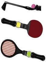Koupit MATCH 3-in-1 Move Sports Kit - Black (PS3) MATCH 3-in-1 Move Sports Kit - Black (PS3)
