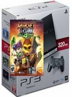 PlayStation 3 SLIM - 320 GB + Ratchet and Clank All 4 One (PS3)