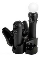 Speedlink Quaddock Move Charger All in 1 (PS3)