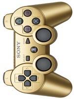 DualShock 3 GOLD Controller (PS3)