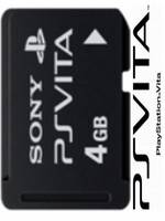 PS Vita Memory Card 4GB (PSVITA) PS Vita Memory Card 4GB (PSVITA)
