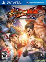 Street Fighter X Tekken (PSVITA) Street Fighter X Tekken (PSVITA)