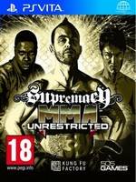 Supremacy MMA Unrestricted (PSVITA) Supremacy MMA Unrestricted (PSVITA)
