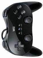Classic controller Pro Black 