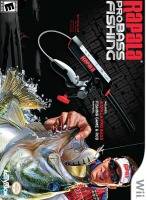 Rapala Pro Bass Fishing + prut