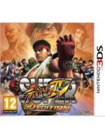 Super Street Fighter IV 3D Edition 3DS Super Street Fighter IV 3D Edition 3DS