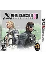 Metal Gear Solid 3: Snake Eater 3DS Metal Gear Solid 3: Snake Eater 3DS