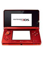 Koupit Nintendo 3DS Metallic Red 3DS Nintendo 3DS Metallic Red 3DS
