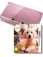 Nintendo 3DS + Cats - Golden Retriever 3DS Nintendo 3DS + Cats - Golden Retriever 3DS