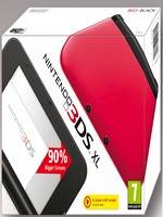 Nintendo 3DS XL Black + Red 3DS