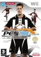Pro Evolution Soccer 2008 (WII)