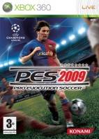 Pro Evolution Soccer 2009 (XBOX 360)