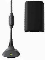 Play and Charge Kit Black