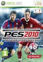 Pro Evolution Soccer 2010 (XBOX 360)