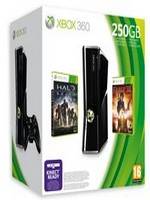 XBOX 360 Slim + Halo: Reach + Fable III + 12 měsíců
