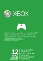 Koupit Karta na 12 měsíců pro Xbox Live GOLD se slevou 30% při koupi nové hry (XBOX 360) Karta na 12 měsíců pro Xbox Live GOLD se slevou 30% při koupi nové hry (XBOX 360)