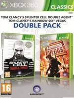 Koupit Splinter Cell Double Agent and Rainbow 6 Vegas (XBOX 360) Splinter Cell Double Agent and Rainbow 6 Vegas (XBOX 360)
