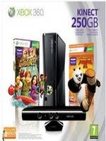 XBOX 360 Slim 250GB + Kinect + KungFu Panda 2 (XBOX 360)