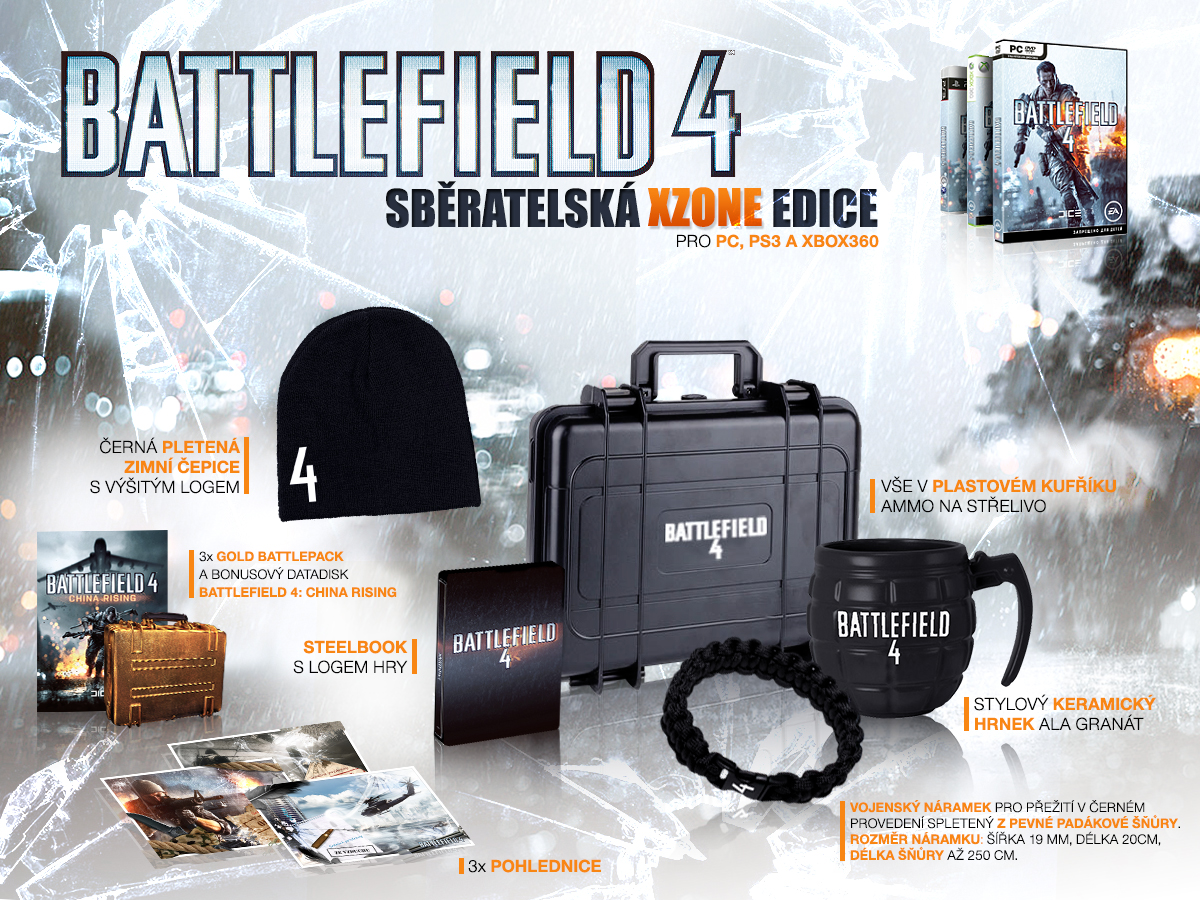 YESASIA: Battlefield 4 (Premium Edition) (English Version With
