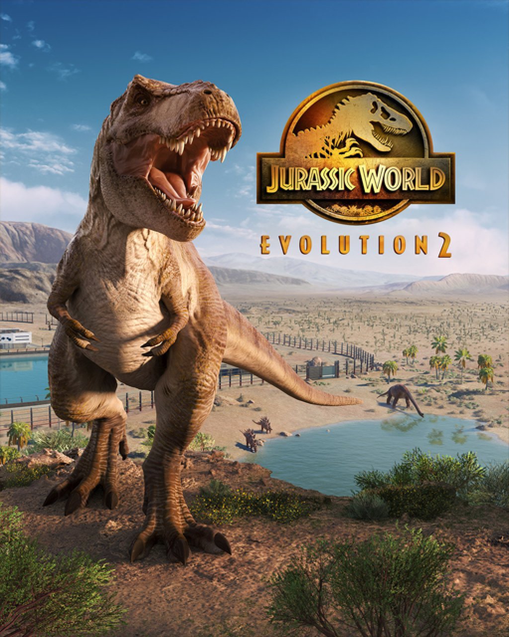 Jurassic World Evolution 2 (PC DIGITAL) (DIGITAL)