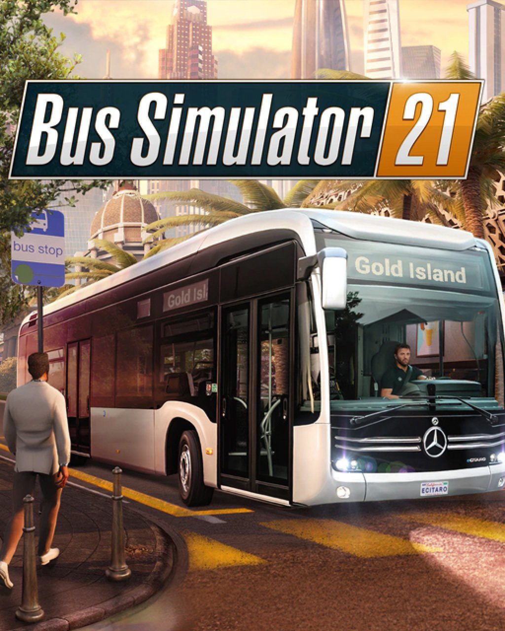 Bus Simulator 21 (PC DIGITAL) (DIGITAL)