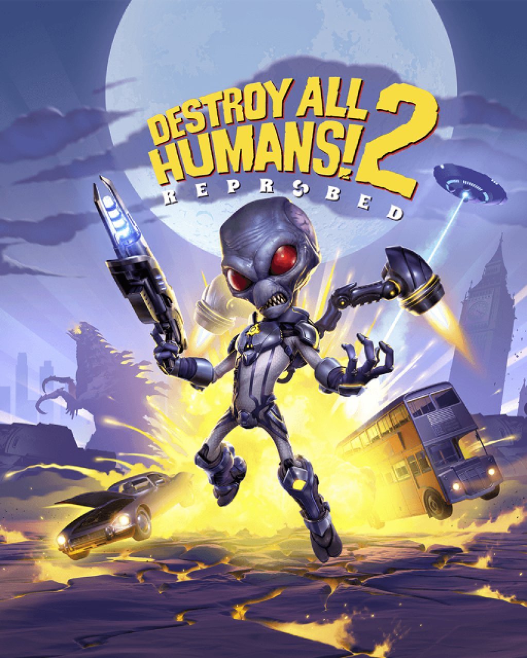 Destroy All Humans! 2 Reprobed (PC DIGITAL)