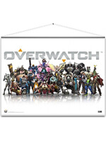 Wallscroll Overwatch - Heroes