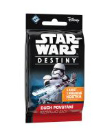 Karetní hra Star Wars Destiny: Duch povstání- doplňkový balíček