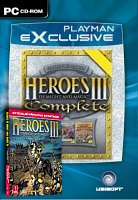 Heroes 3 Complete CZ + příručka (PC)