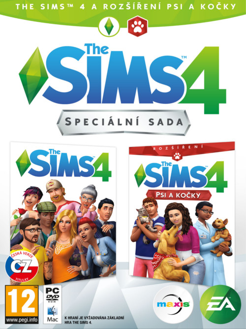 The Sims 4 + rozšíření Psi a Kočky (PC)