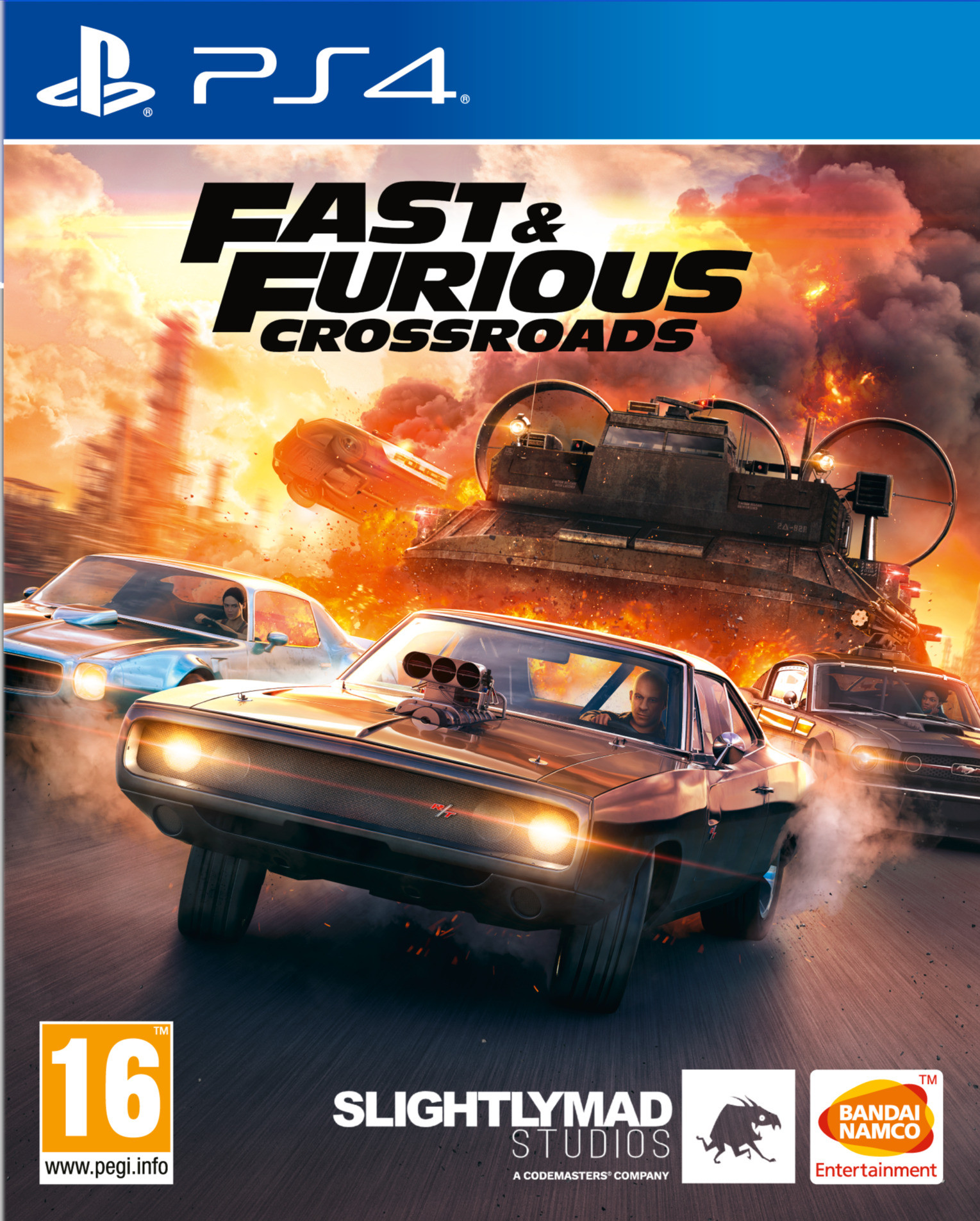 Fast & Furious Crossroads BAZAR