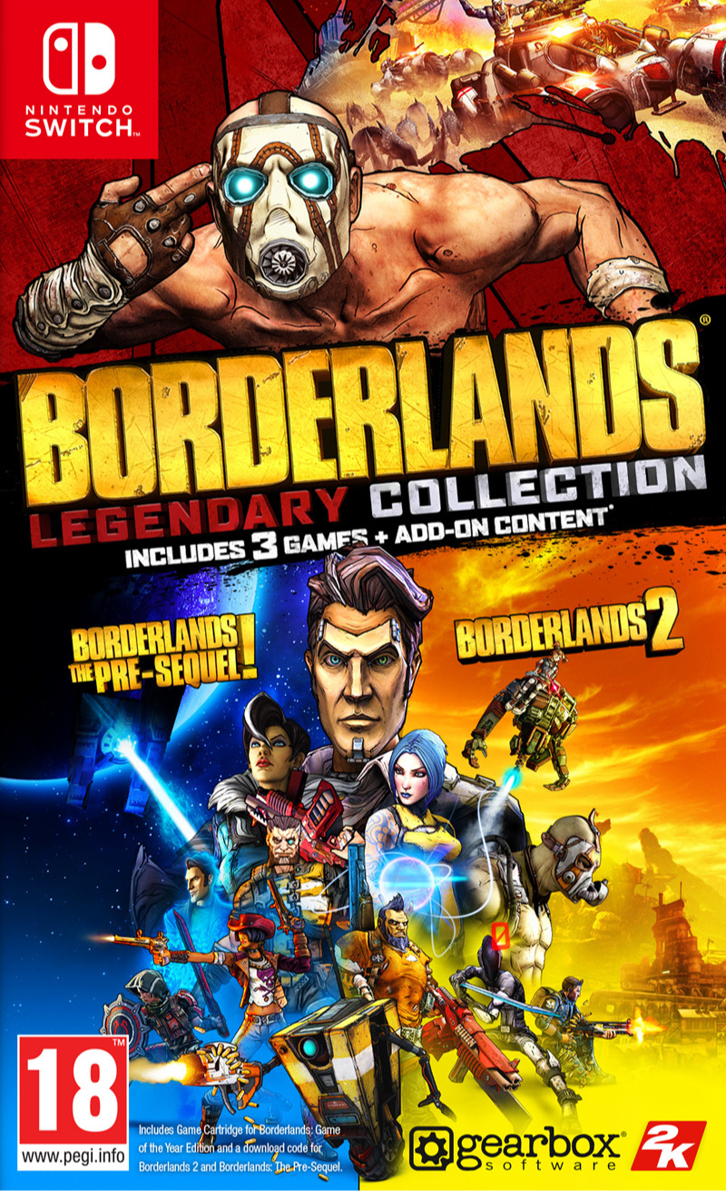 Borderlands: Legendary Collection BAZAR (SWITCH)