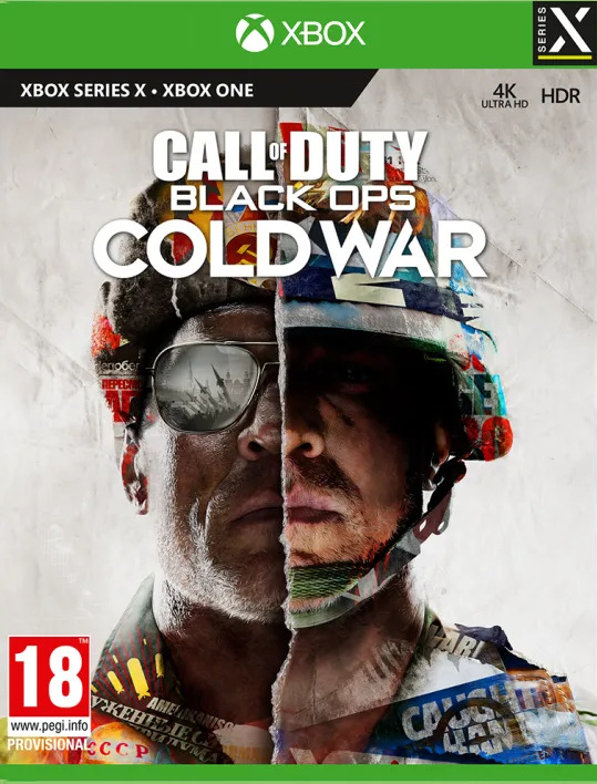 Call of Duty: Black Ops Cold War BAZAR (XSX)
