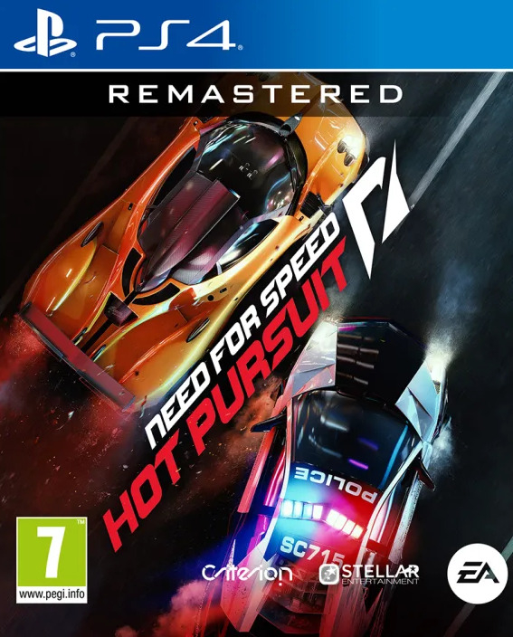 Need for Speed: Hot Pursuit Remastered BAZAR (PS4)