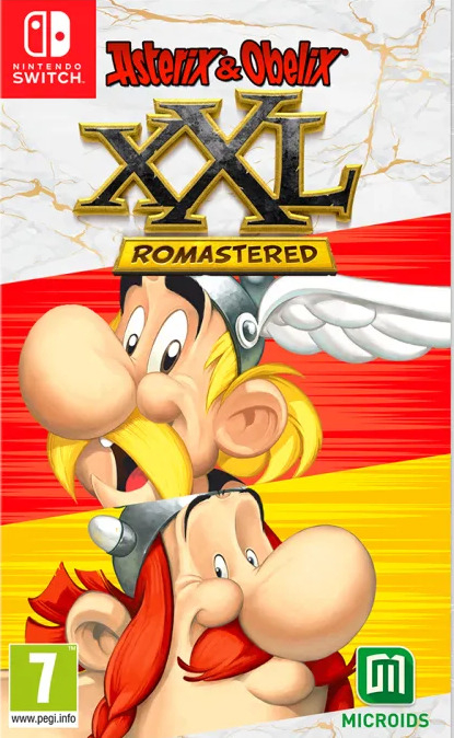 Asterix & Obelix XXL: Romastered BAZAR (SWITCH)