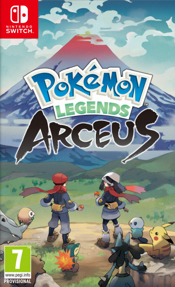Pokémon Legends: Arceus BAZAR