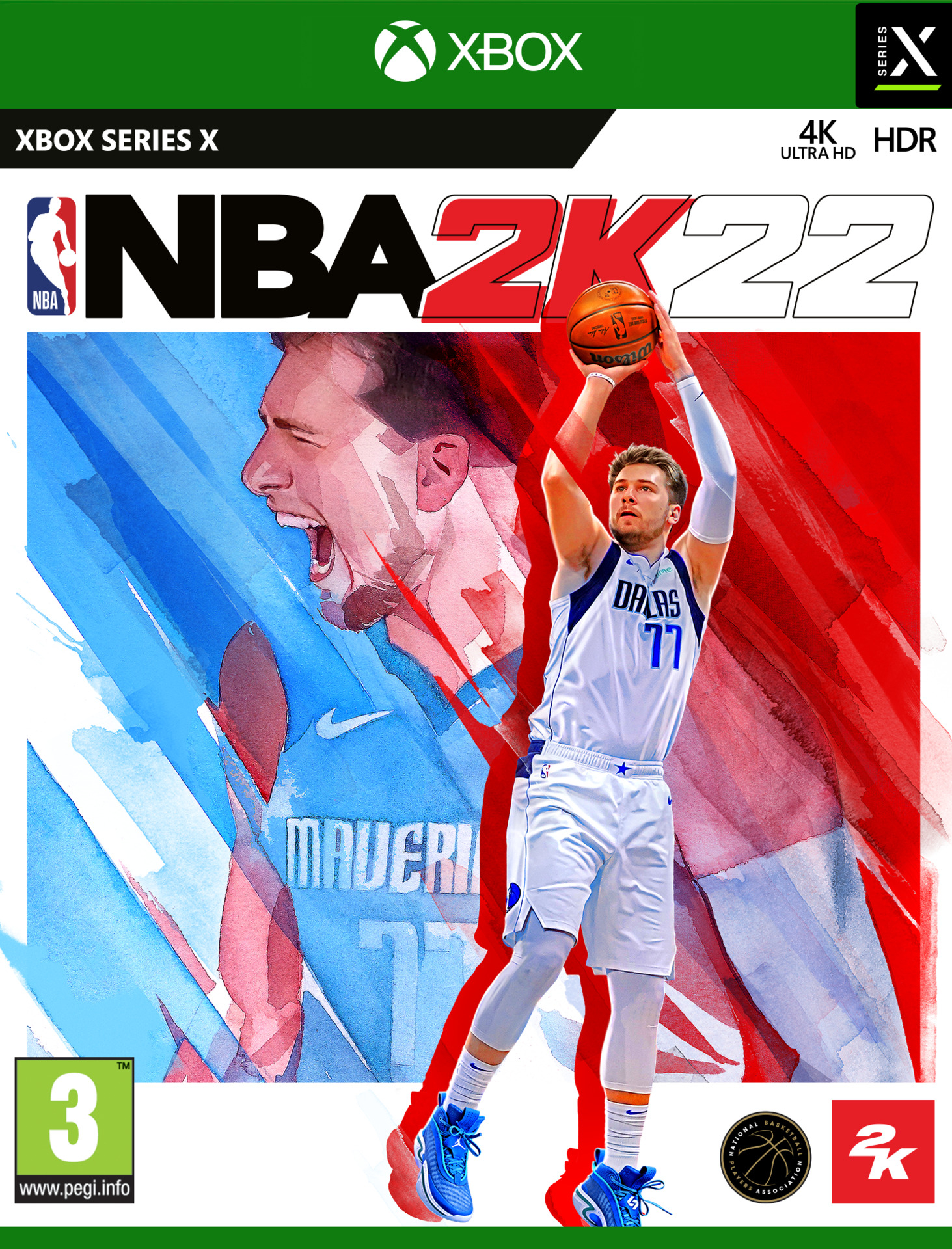 NBA 2K22 BAZAR (XSX)