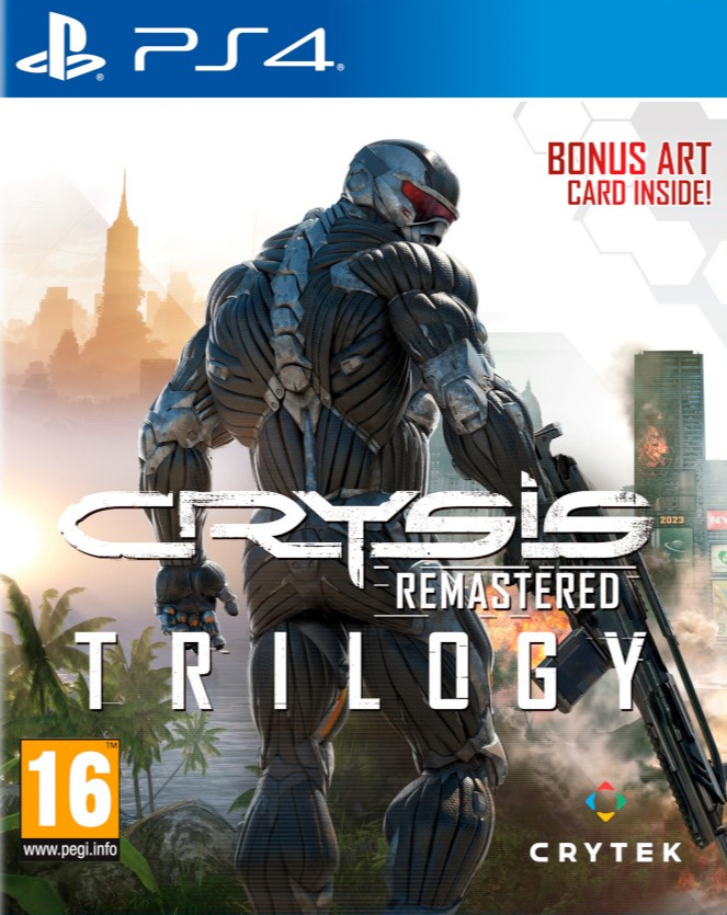 Crysis Remastered Trilogy BAZAR (PS4)